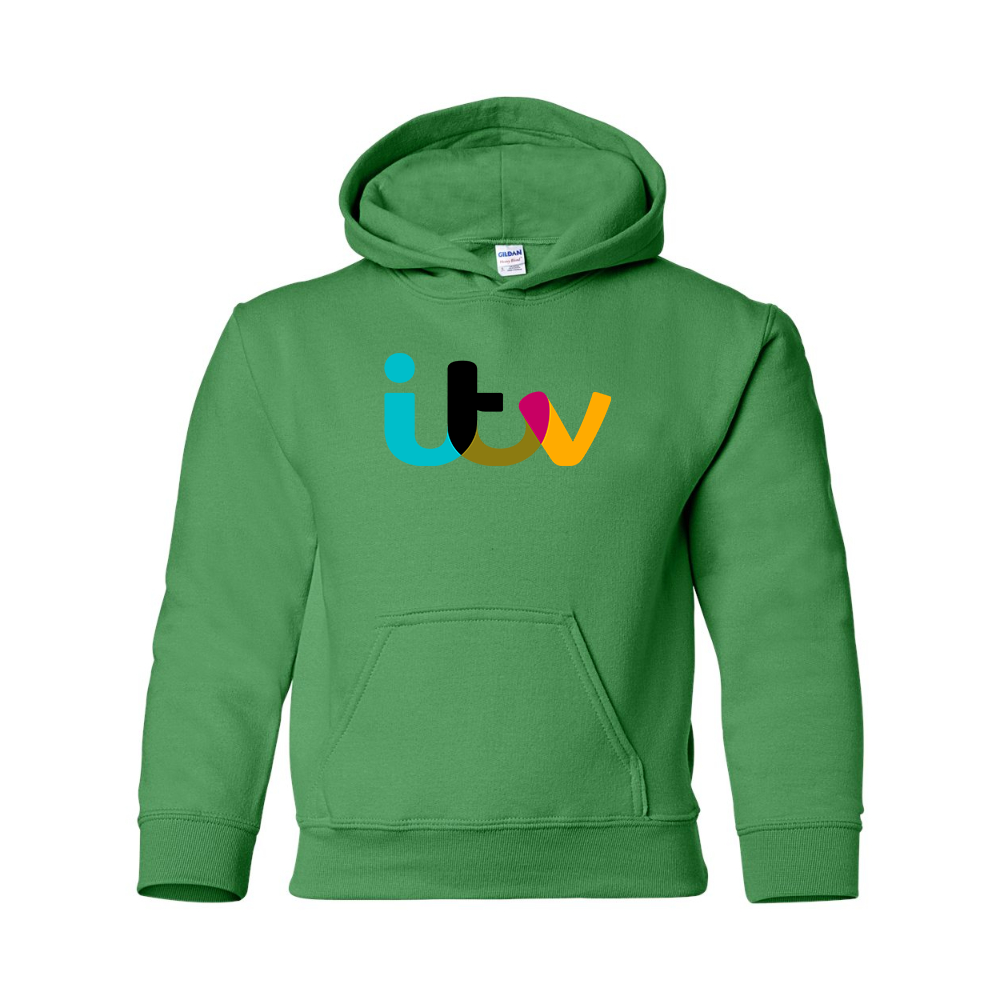 Youth   Itv  Gildan Heavy Blend  Hooded Sweatshirt