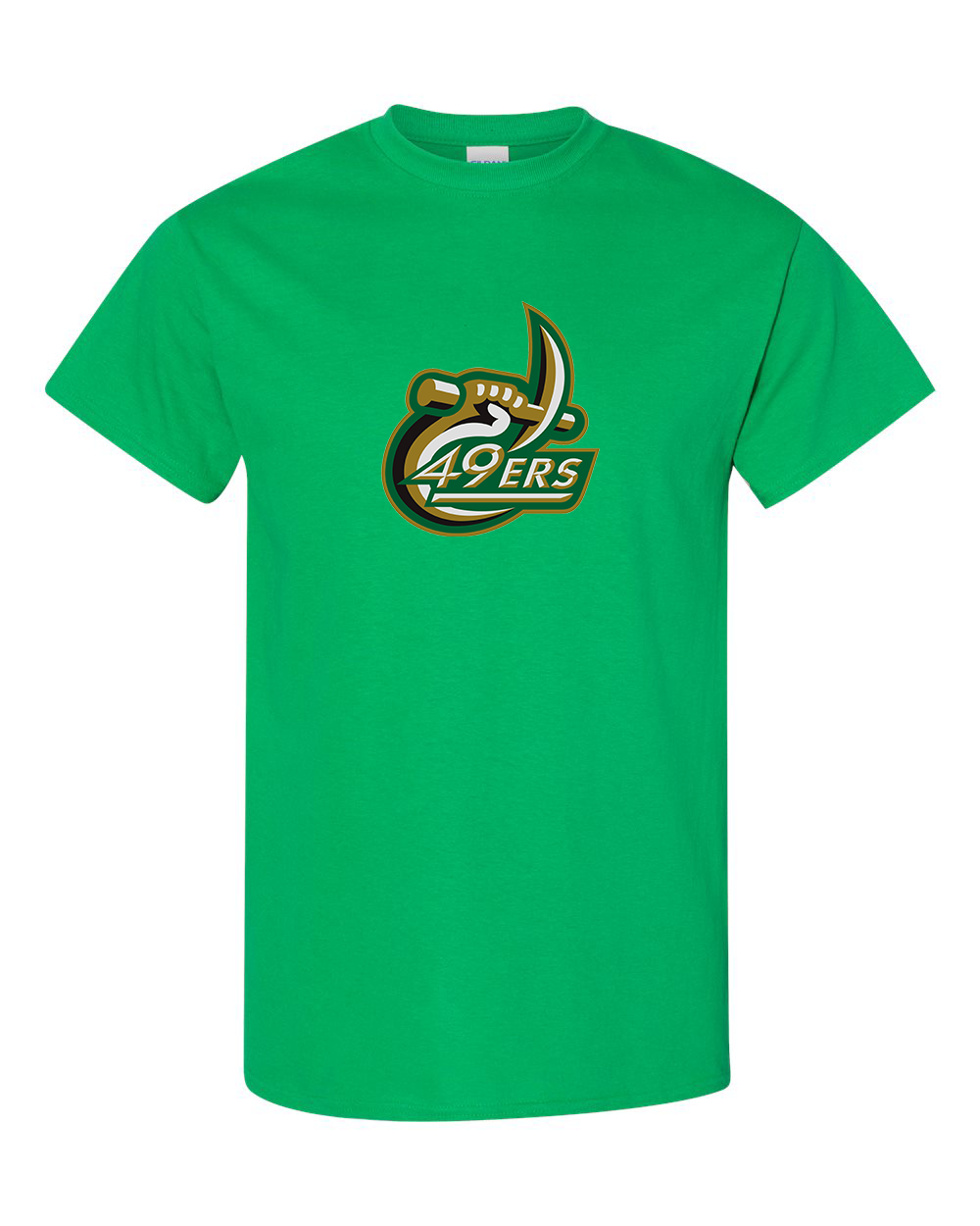 Men's Charlotte 49ers Gildan Heavy Cotton T-Shirt