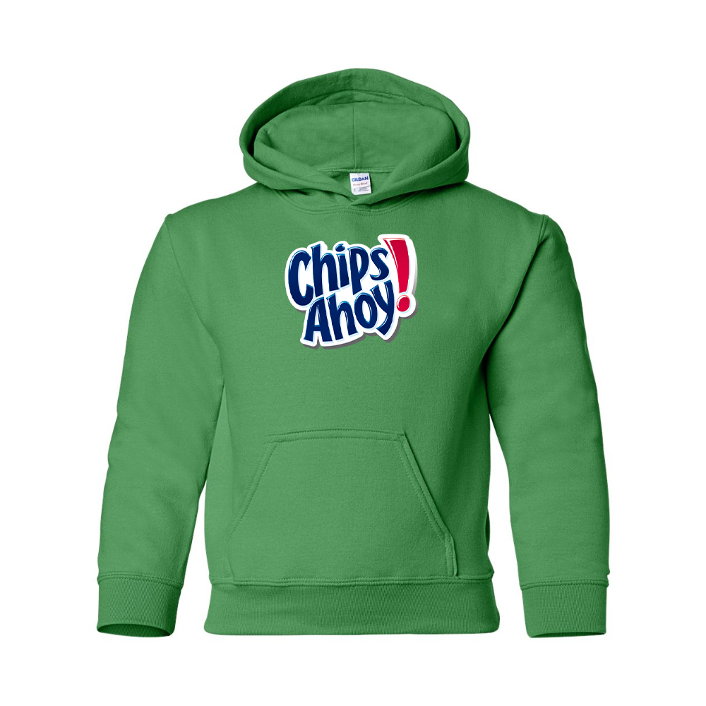 Youth  Chips Ahoy Gildan Heavy Blend  Hooded Sweatshirt