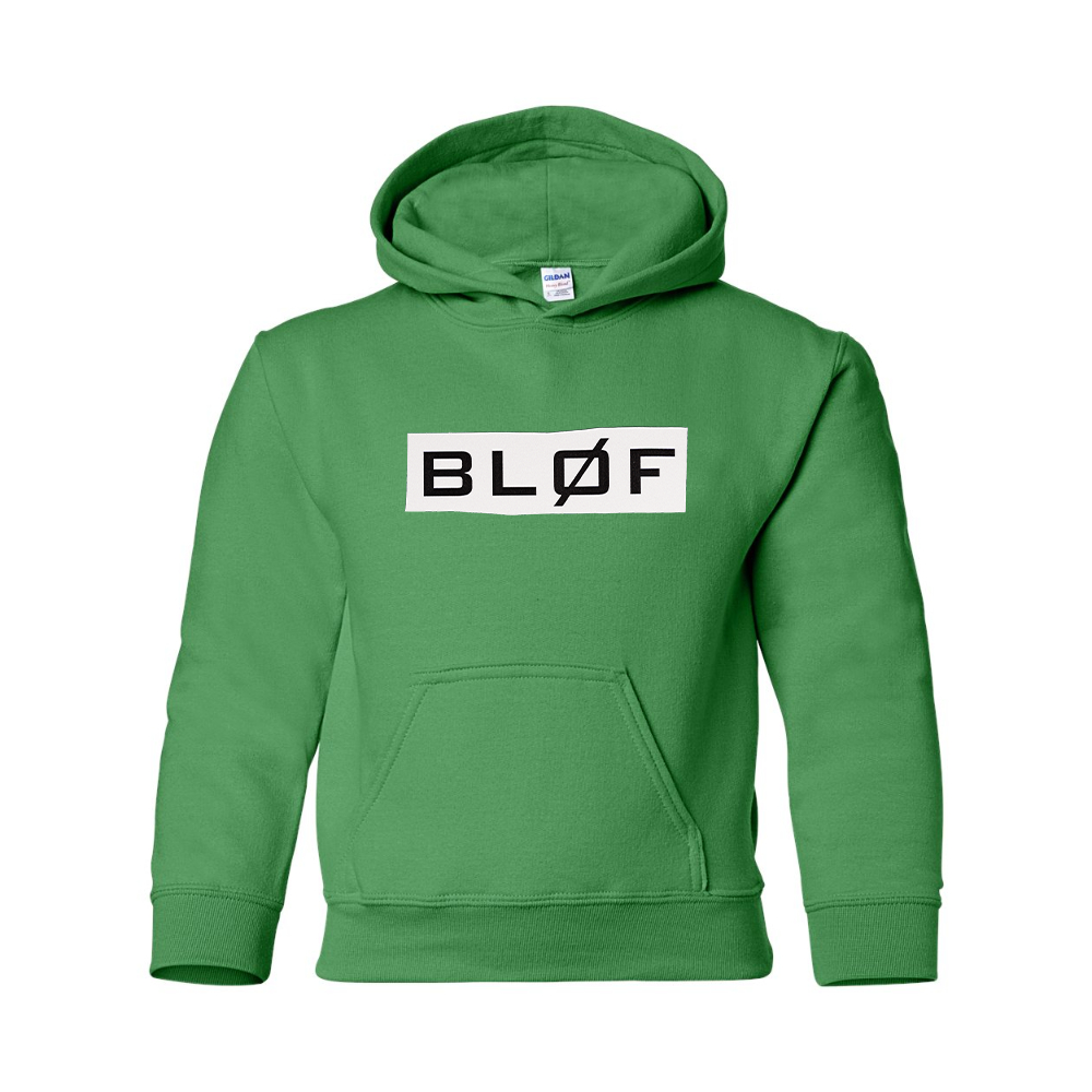 Youth BLØF Gildan Heavy Blend  Hooded Sweatshirt