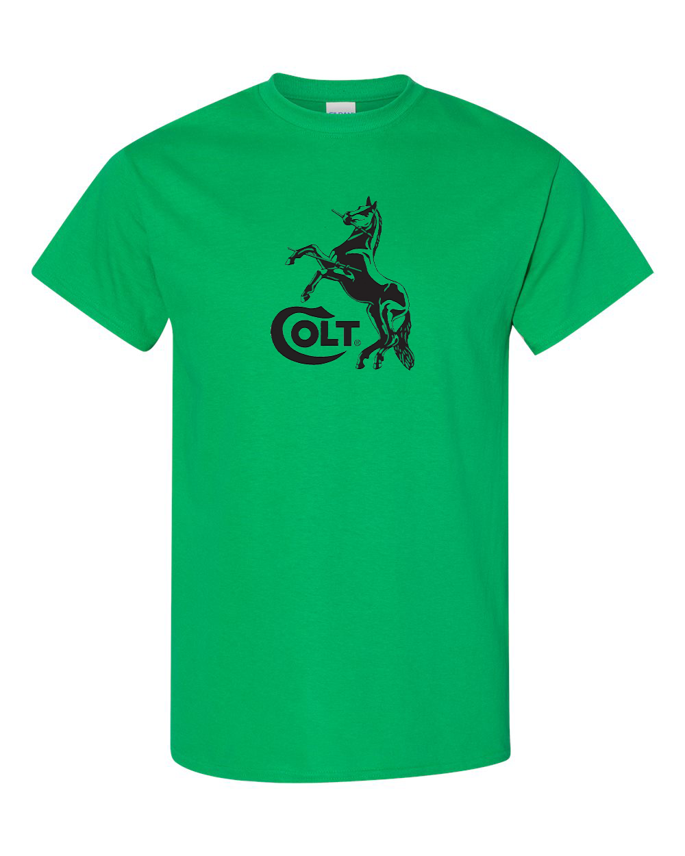 Men's  Colt Horse Gildan Heavy Cotton T-Shirt