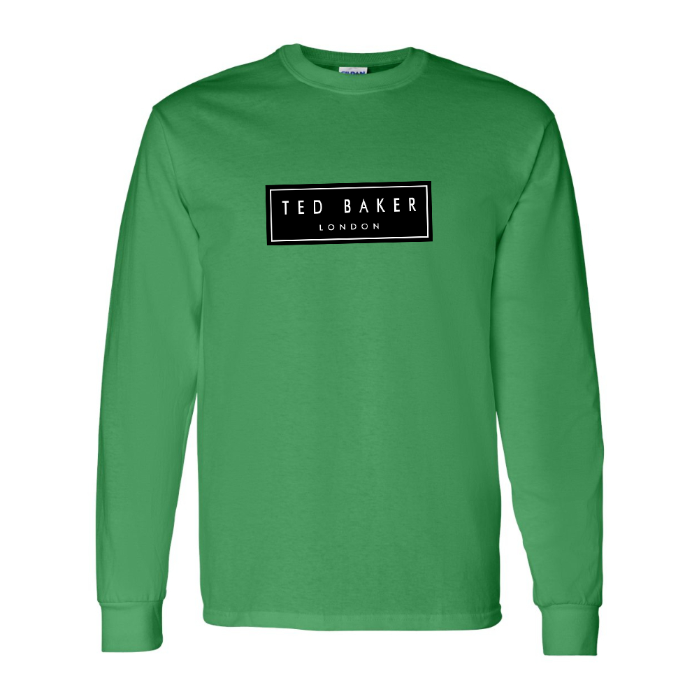 Men's  Ted Baker  Gildan Heavy Cotton Long Sleeve T-Shirt