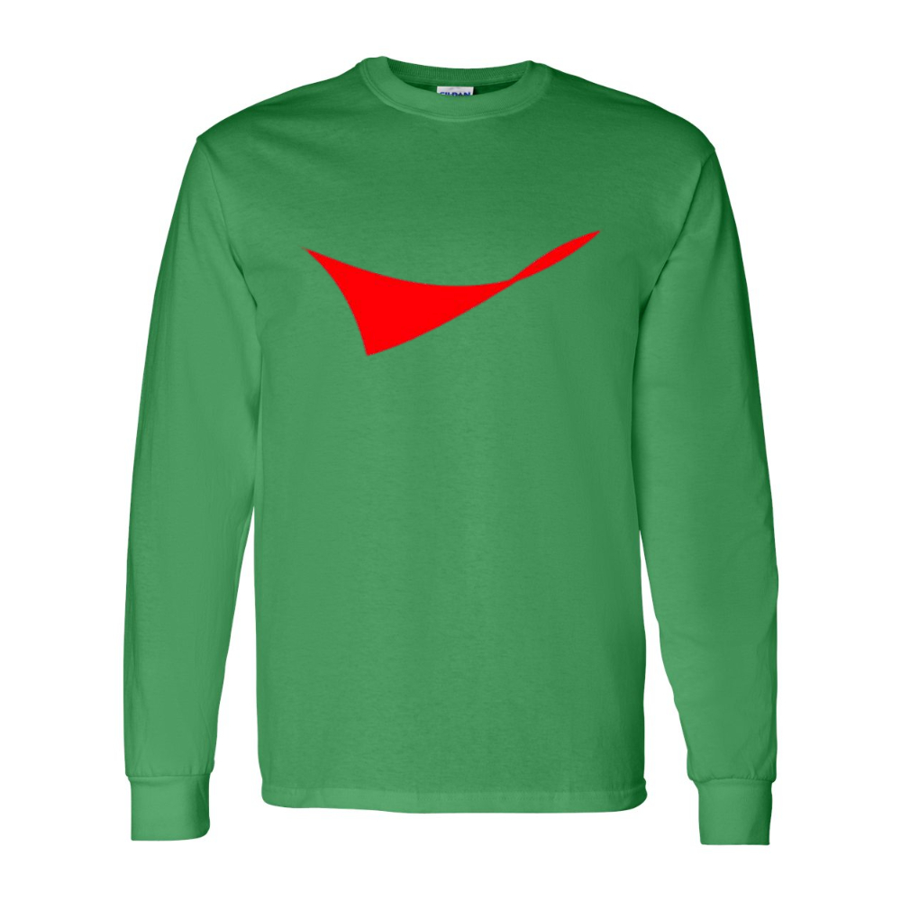 Men's Conoco Phillips Symbol Gildan Heavy Cotton Long Sleeve T-Shirt