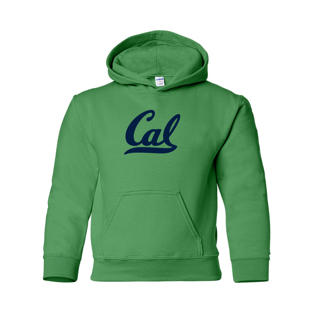 Youth California Golden Bears  Gildan Heavy Blend  Hooded Sweatshirt