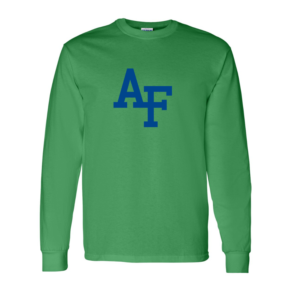 Men's Air Force Falcons  Gildan Heavy Cotton Long Sleeve T-Shirt
