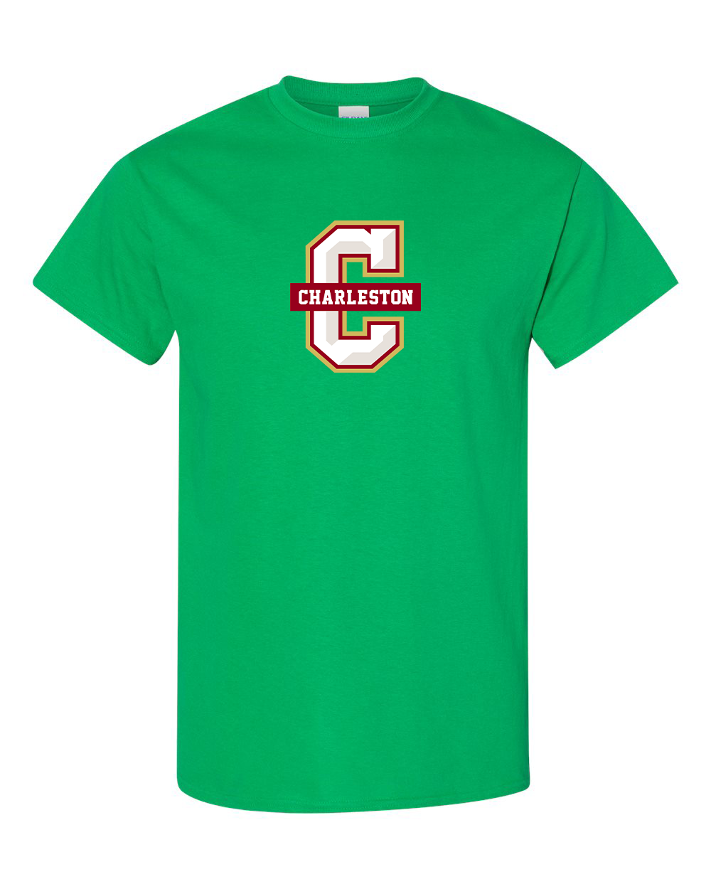Men's  Charleston Cougars Gildan Heavy Cotton T-Shirt