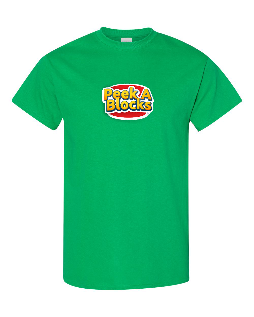 Men's Peek A Blocks Gildan Heavy Cotton T-Shirt