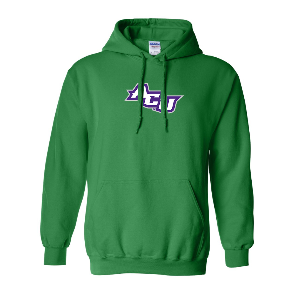 Men's Abilene Christian Wildcats   Gildan  Heavy Blend Hooded Sweatshirt