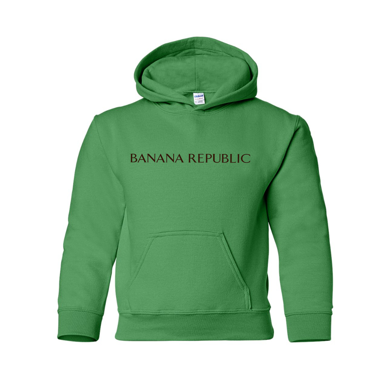 Youth Banana Republic Gildan Heavy Blend  Hooded Sweatshirt