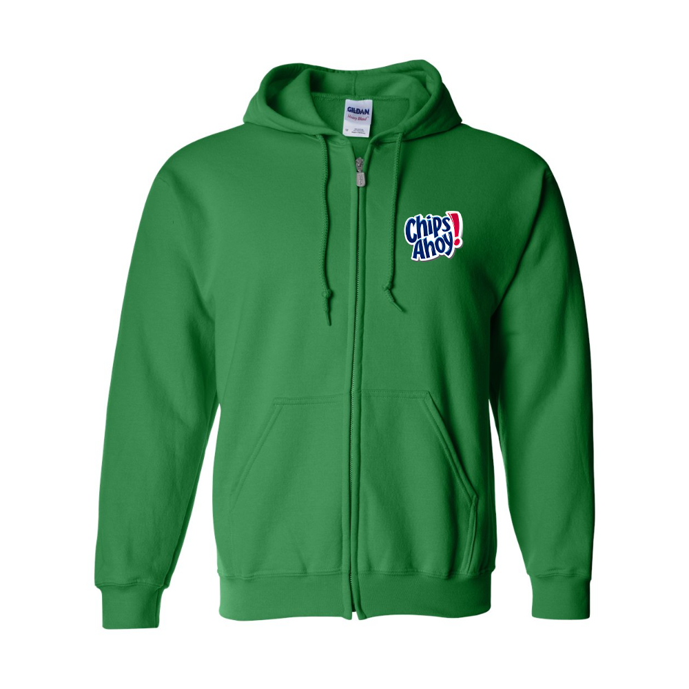 Men's  Chips Ahoy  Gildan  Heavy Blend Full Zip Hooded Sweatshirt