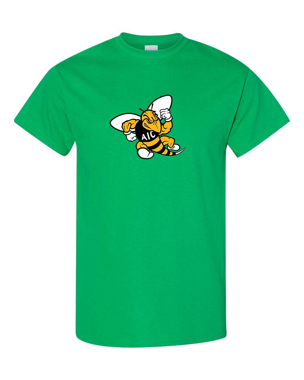 Men's AIC Yellow Jackets  Gildan Heavy Cotton T-Shirt
