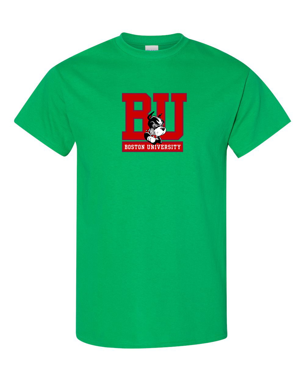 Men's Boston University Terriers   Gildan Heavy Cotton T-Shirt