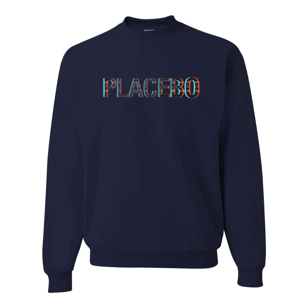 Men's  Placebo JERZEES NuBlend Crewneck Sweatshirt