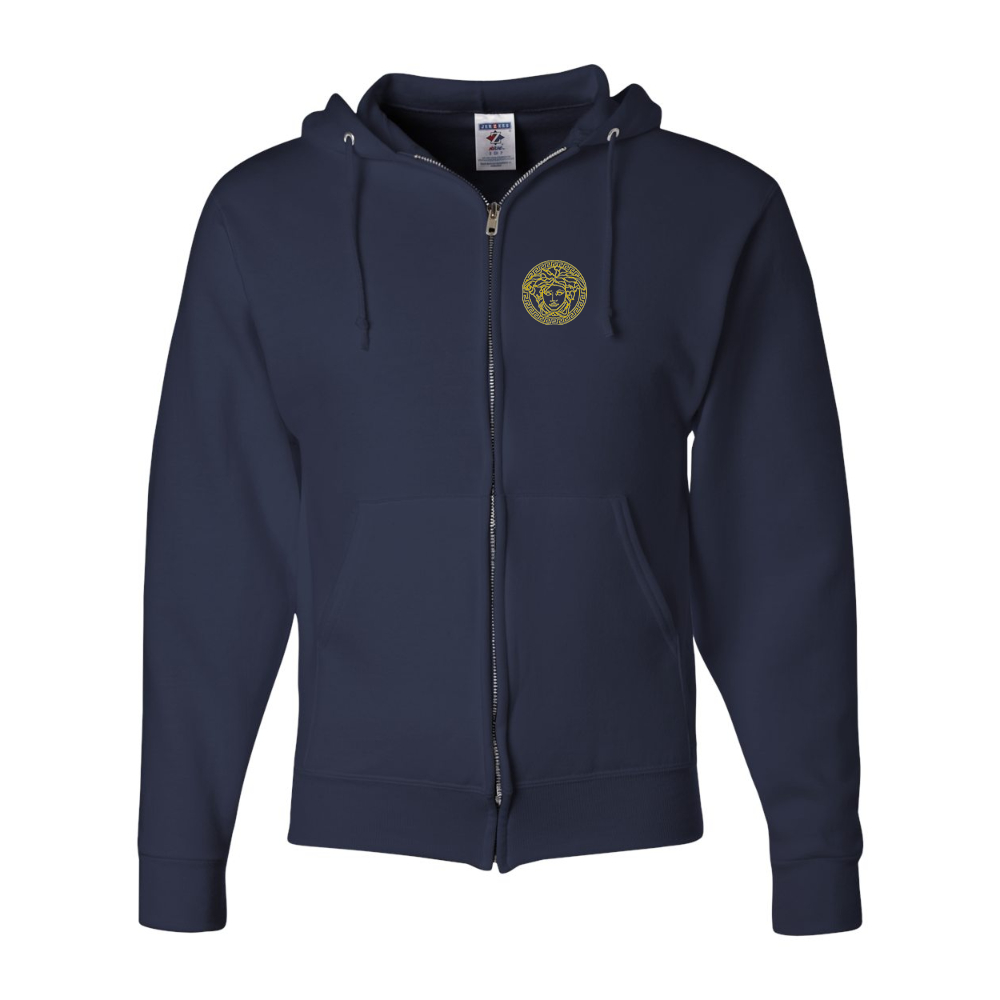 Men's Versace Thumbnail JERZEES NuBlend Full-Zip Hooded Sweatshirt