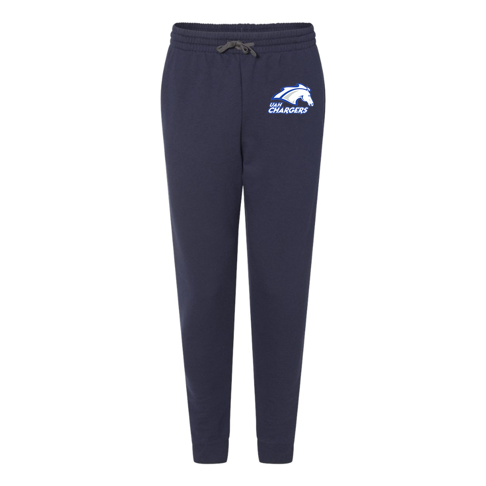 Men's Alabama Huntsville Chargers JERZEES Nublend Joggers