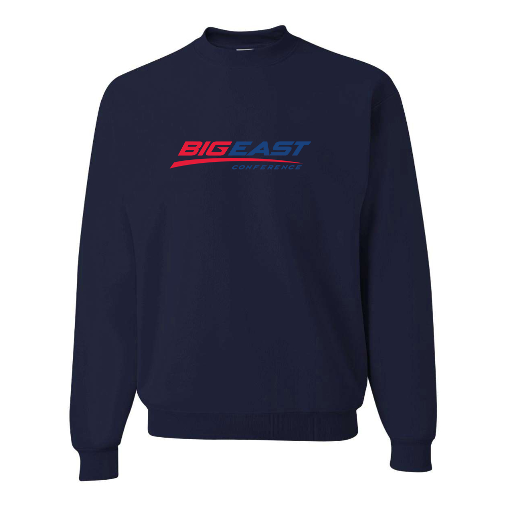 Men's Big East Conference JERZEES NuBlend Crewneck Sweatshirt