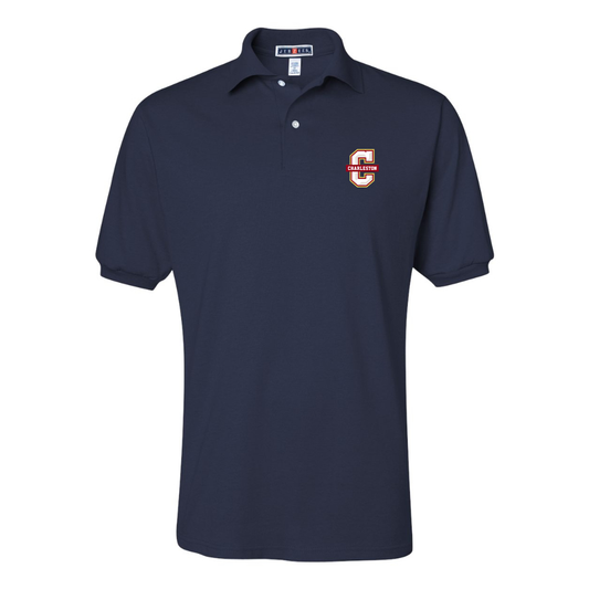 Men's Charleston Cougars JERZEES  SpotShield polo
