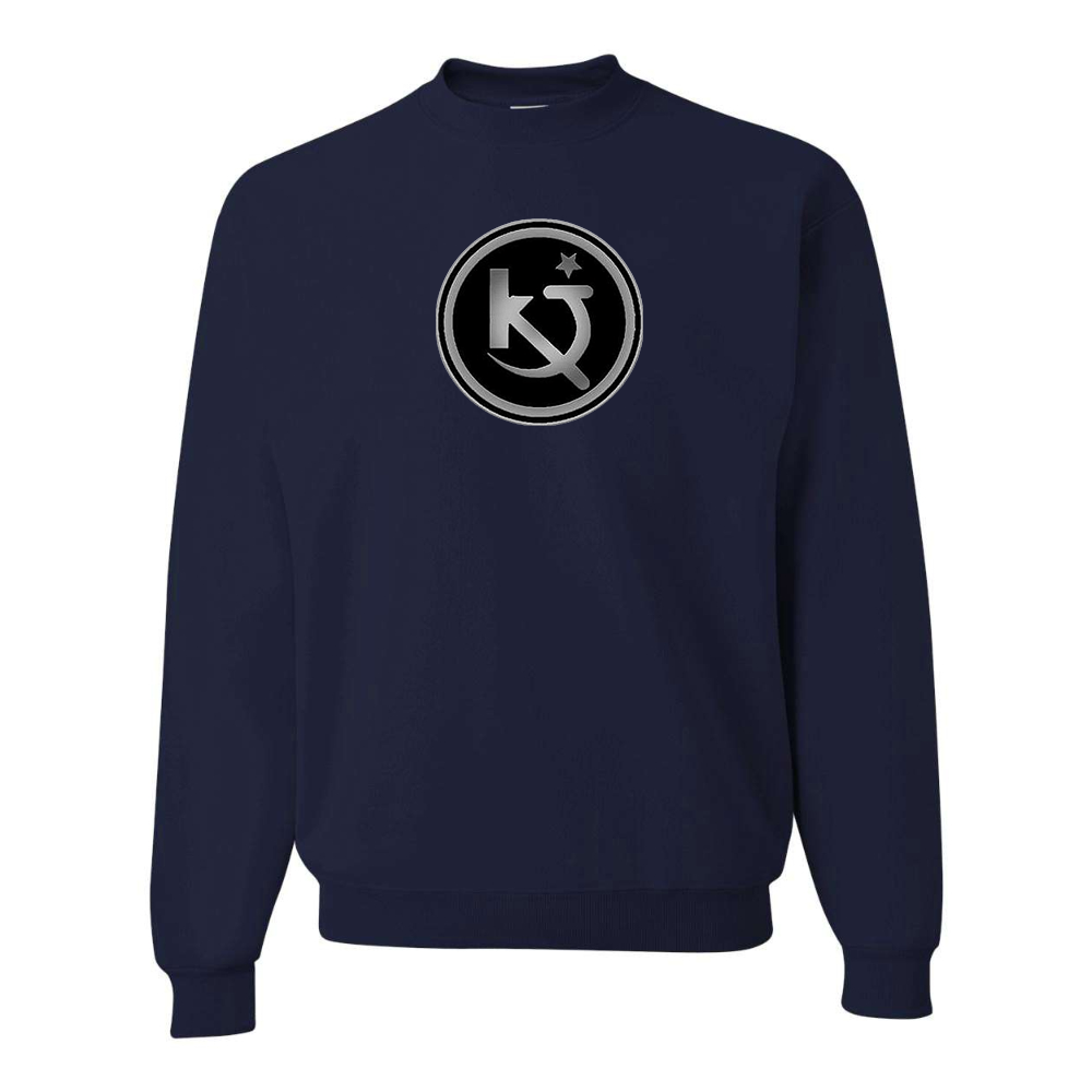 Men's   Killing Joke JERZEES NuBlend Crewneck Sweatshirt