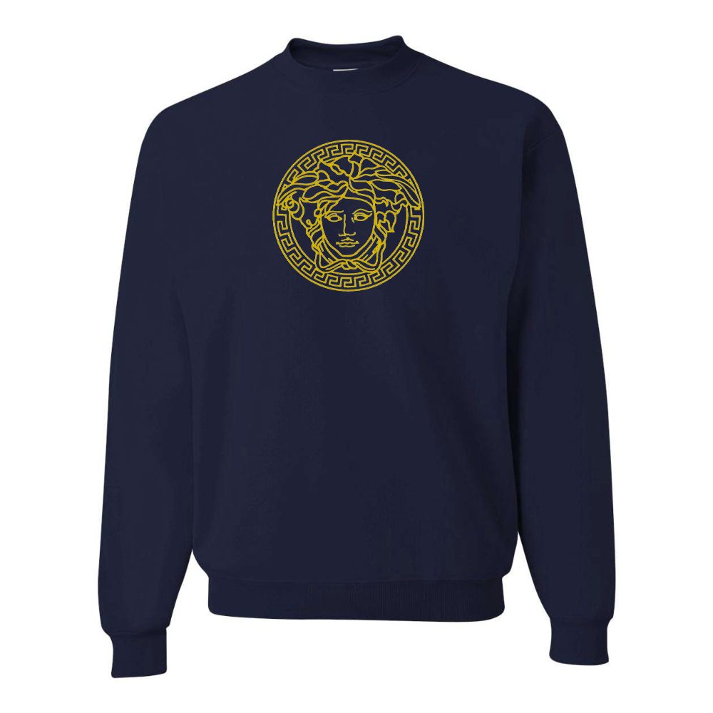 Men's  Versace Thumbnail JERZEES NuBlend Crewneck Sweatshirt