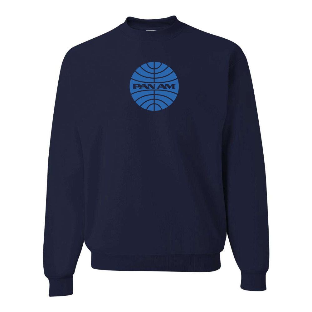 Men's  Pan Am  JERZEES NuBlend Crewneck Sweatshirt