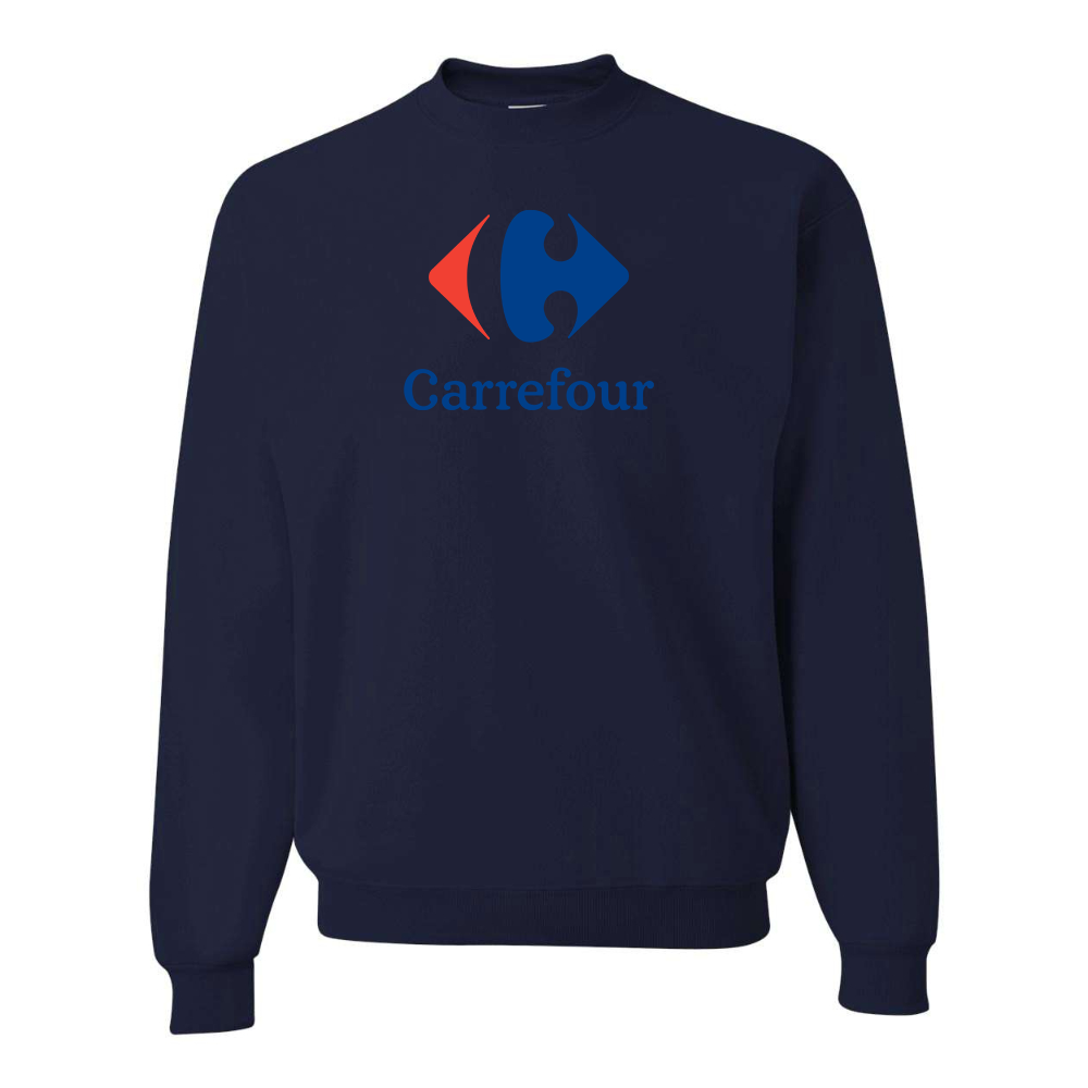 Men's Carrefour  JERZEES NuBlend Crewneck Sweatshirt