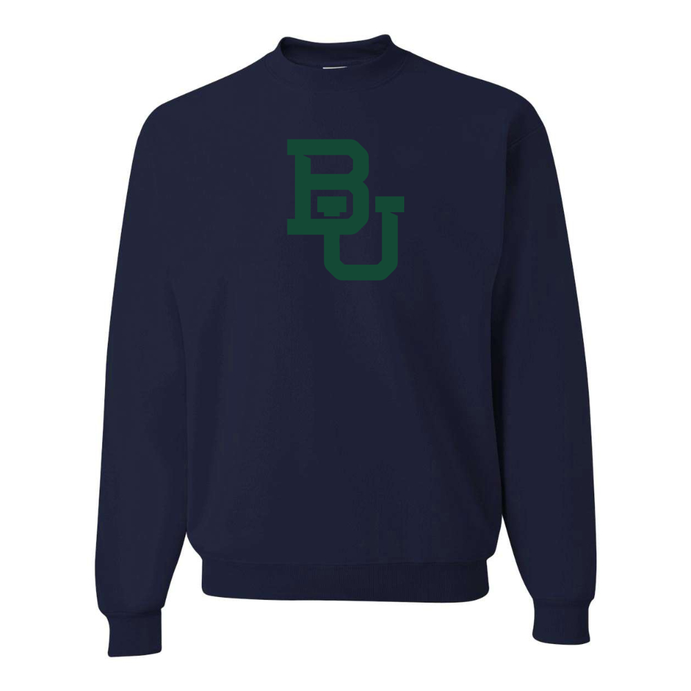 Men's Baylor Bears JERZEES NuBlend Crewneck Sweatshirt