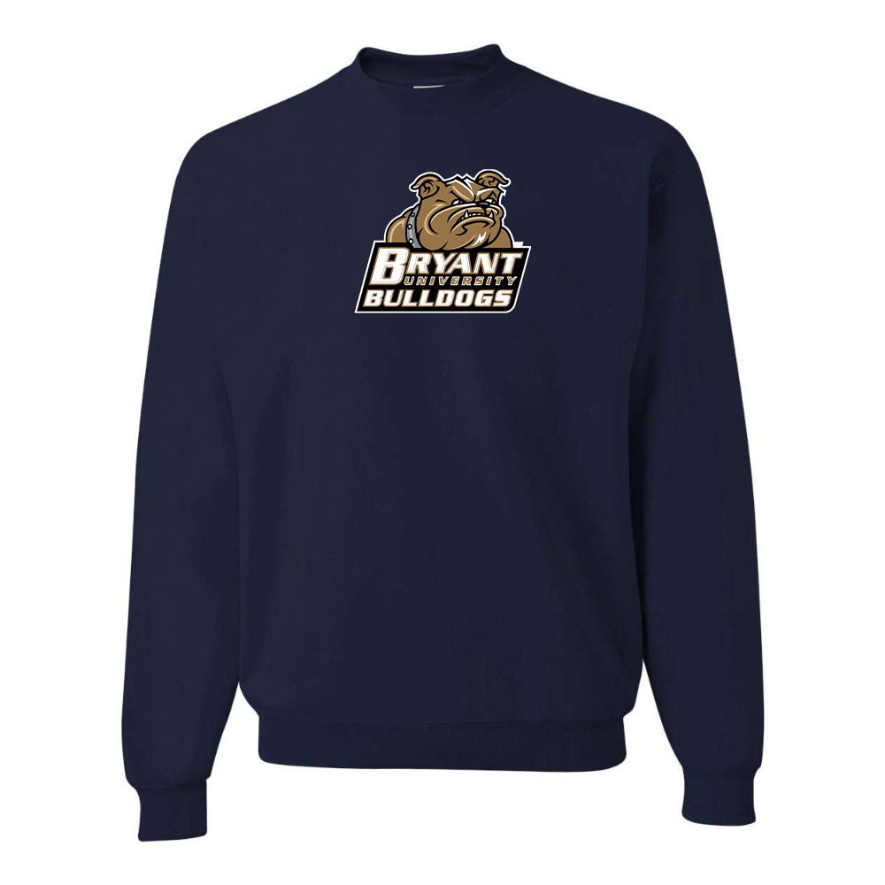 Men's  Bryant Bulldogs  JERZEES NuBlend Crewneck Sweatshirt