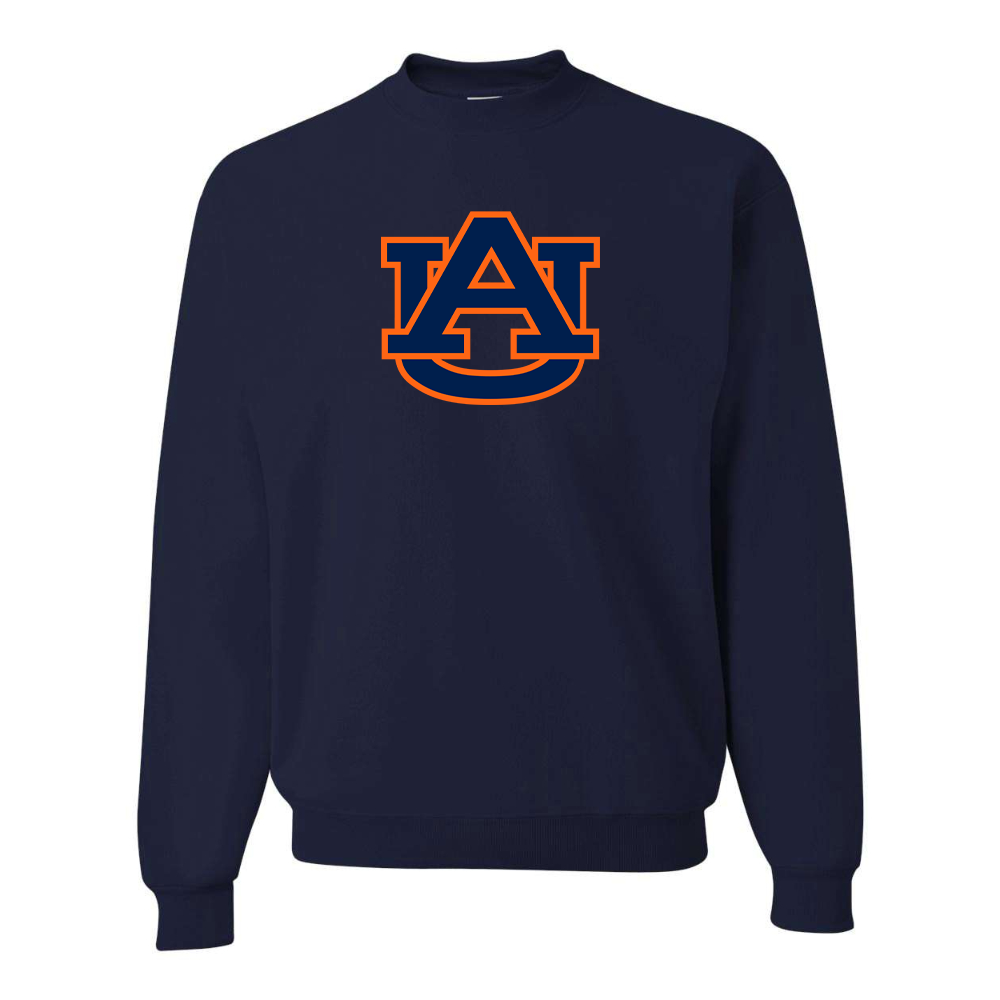 Men's  Auburn Tigers  JERZEES NuBlend Crewneck Sweatshirt