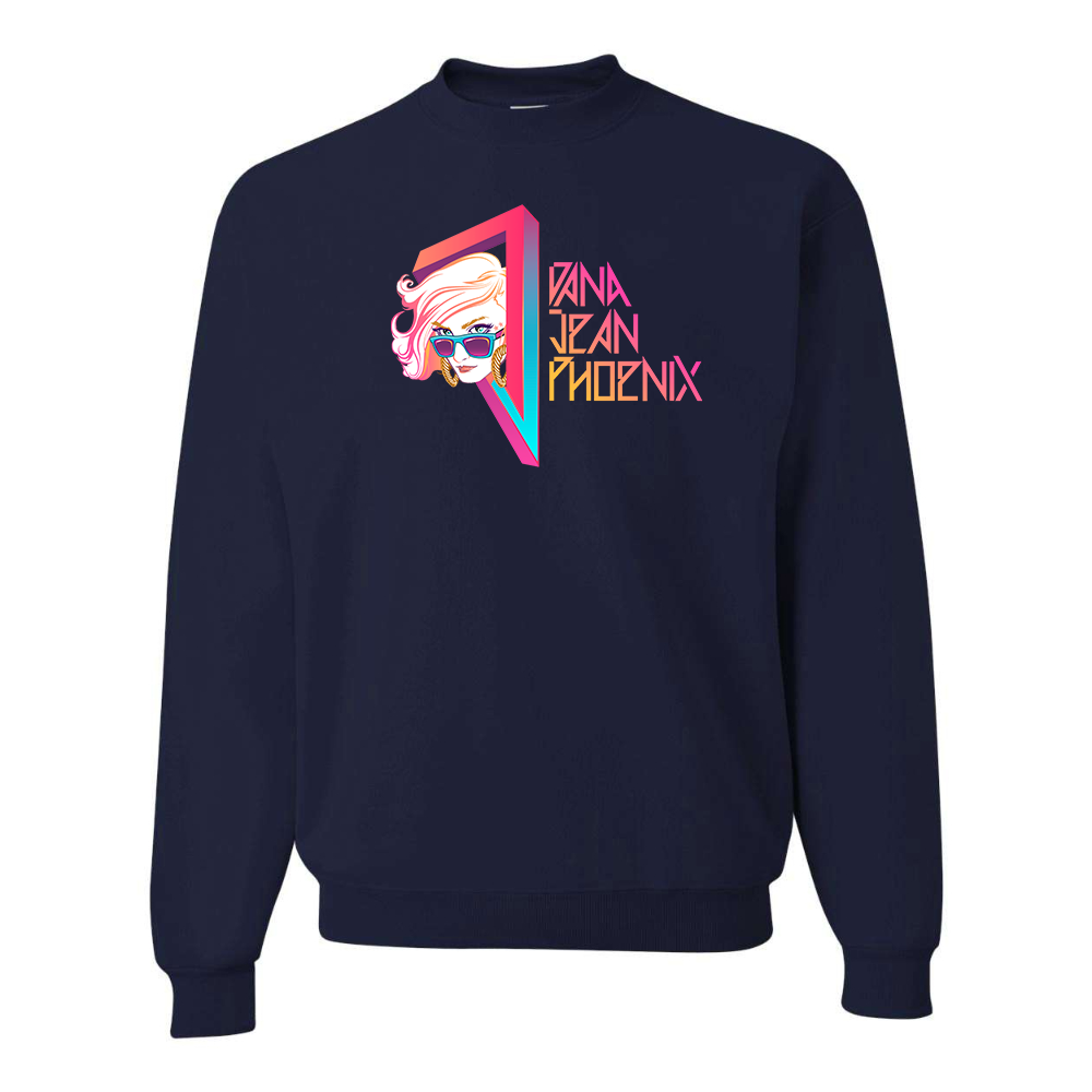 Men's  Dana Jean Phoenix  JERZEES NuBlend Crewneck Sweatshirt
