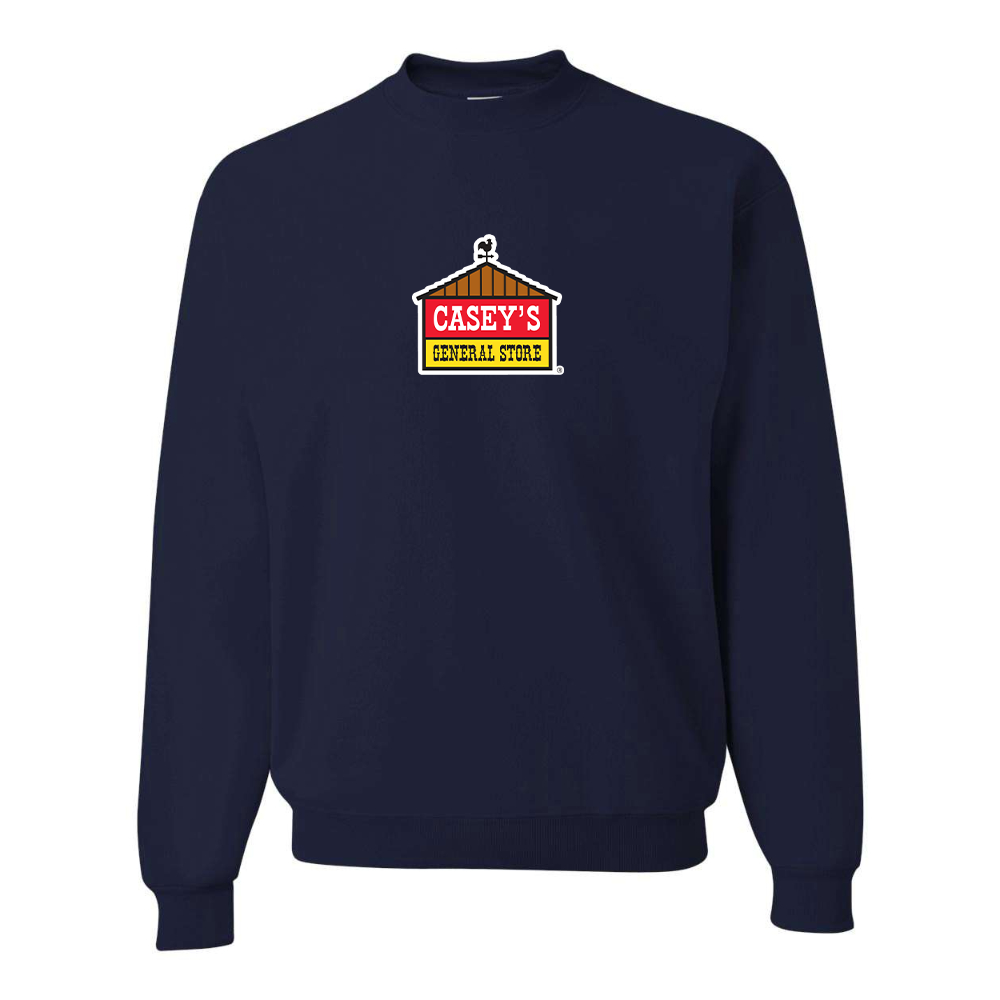 Men's Casey's General Store JERZEES NuBlend Crewneck Sweatshirt