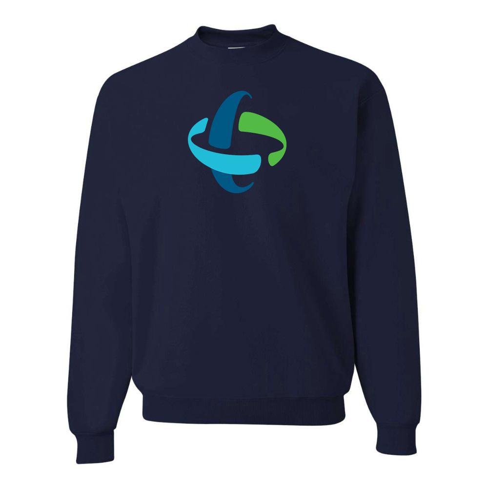Men's Duke Energy JERZEES NuBlend Crewneck Sweatshirt