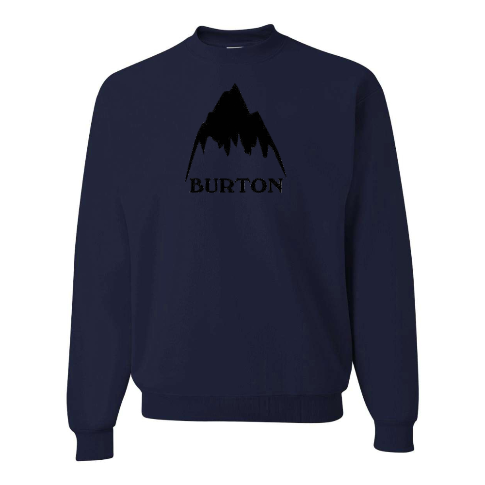 Men's  Burton Mountain JERZEES NuBlend Crewneck Sweatshirt