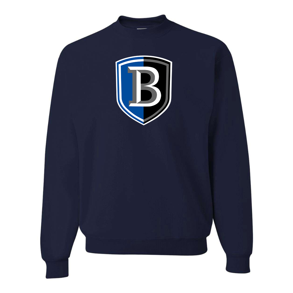 Men's   Bentley Falcons JERZEES NuBlend Crewneck Sweatshirt