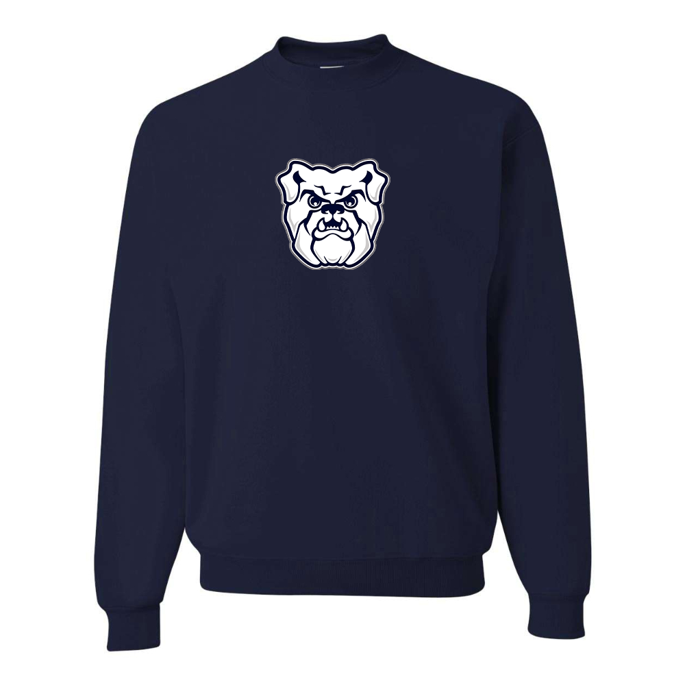 Men's Butler Bulldogs  JERZEES NuBlend Crewneck Sweatshirt