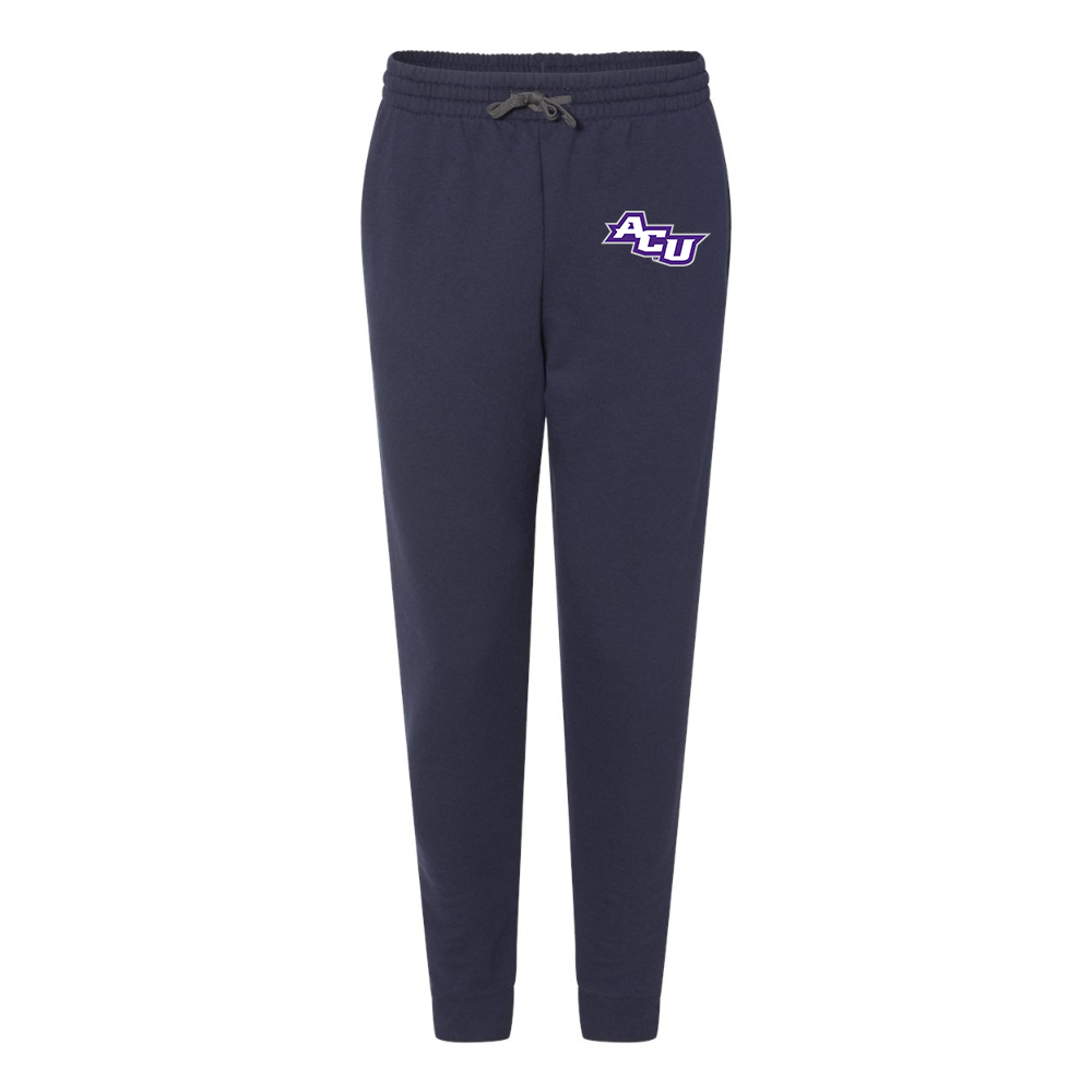 Men's Abilene Christian Wildcats  JERZEES Nublend Joggers