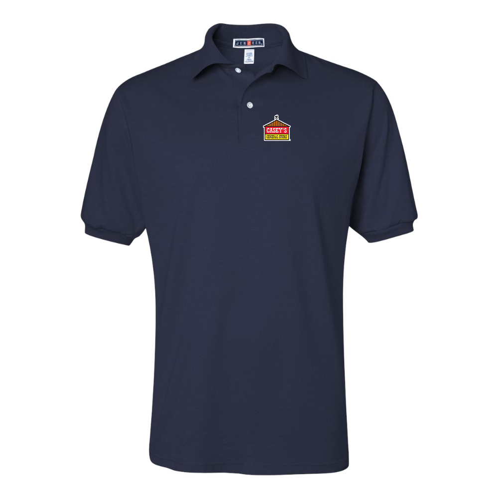 Men's Casey's General Store JERZEES  SpotShield polo