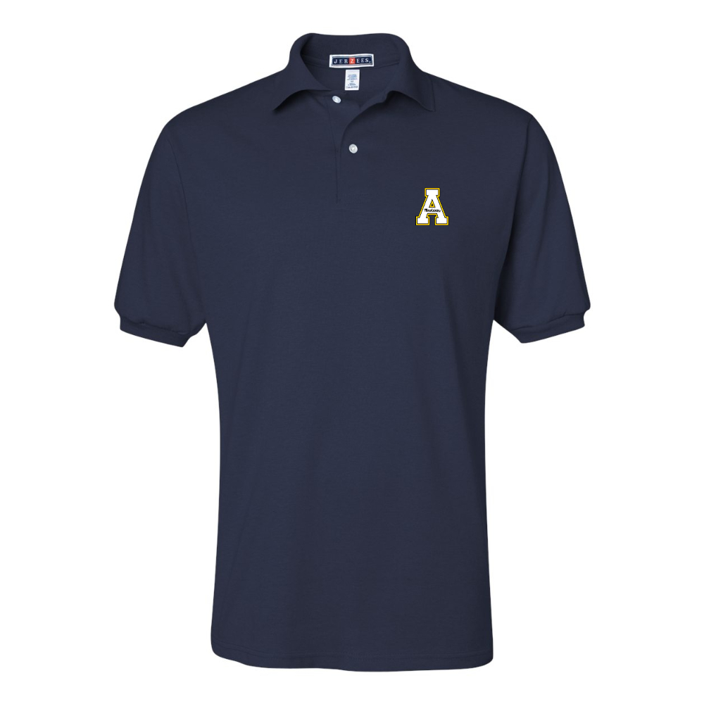 Men's  Appalachian State Mountaineers JERZEES  SpotShield polo