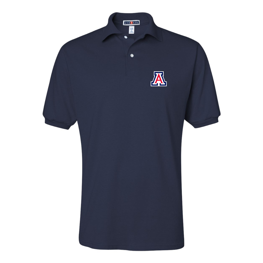 Men's Arizona Wildcats JERZEES  SpotShield polo