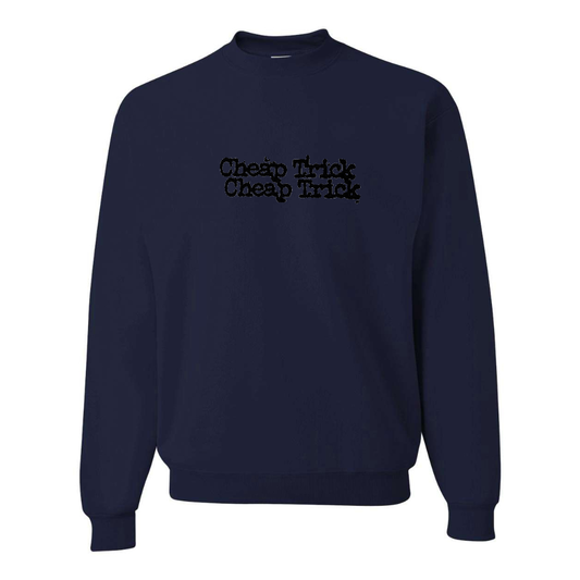 Men's  Cheap Trick   JERZEES NuBlend Crewneck Sweatshirt