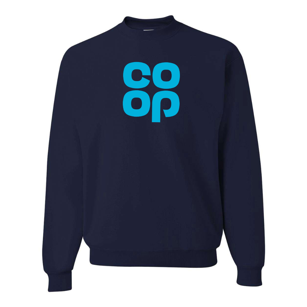 Men's CoOp JERZEES NuBlend Crewneck Sweatshirt