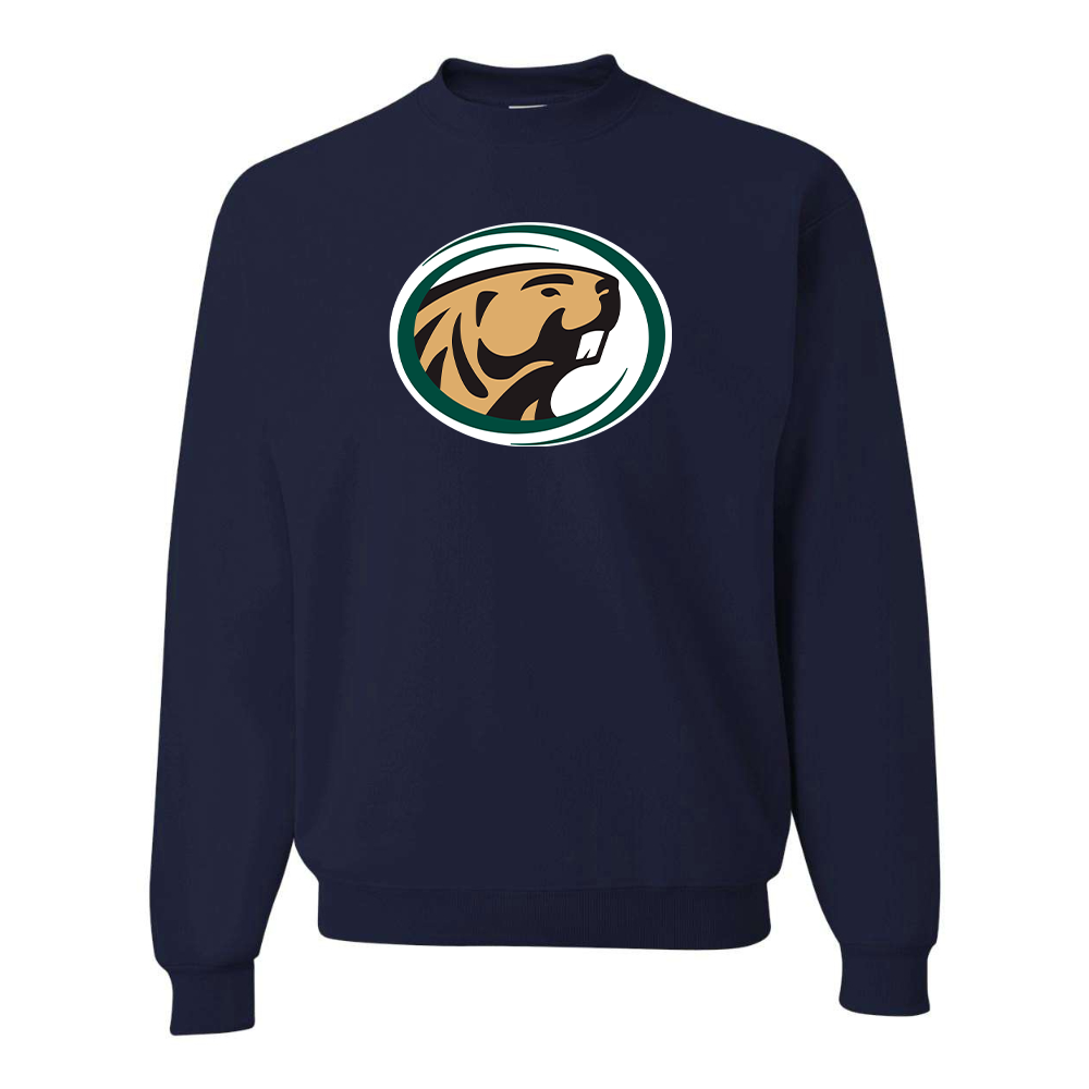 Men's  Bemidji State Beavers JERZEES NuBlend Crewneck Sweatshirt