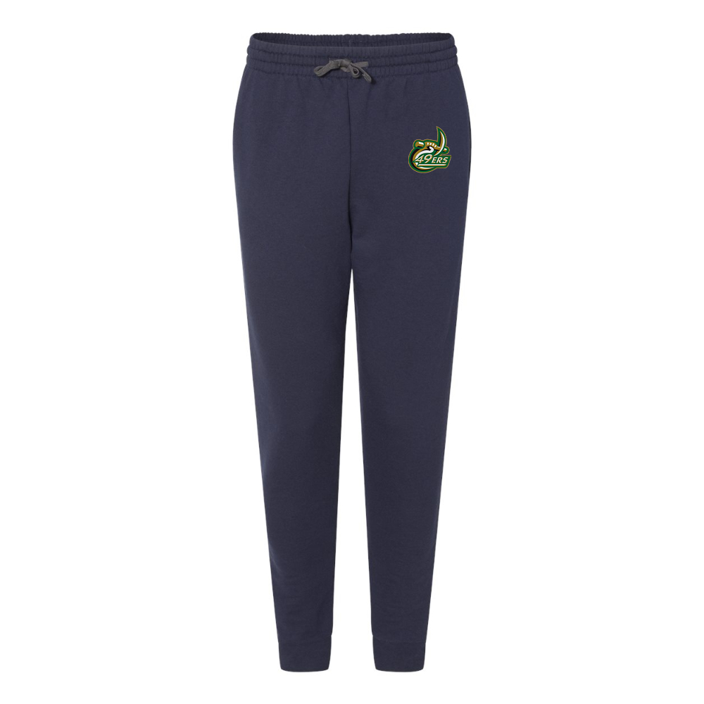 Men's Charlotte 49ers JERZEES Nublend Joggers