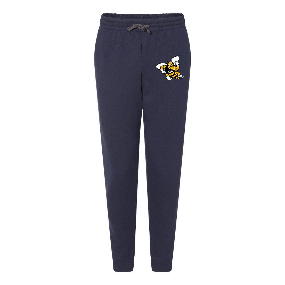 Men's AIC Yellow Jackets  JERZEES Nublend Joggers