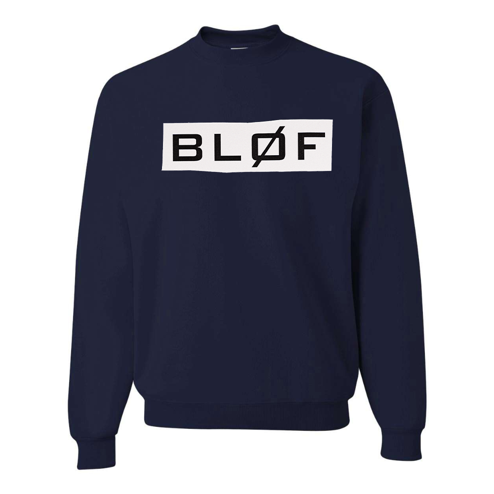 Men's BLØF JERZEES NuBlend Crewneck Sweatshirt