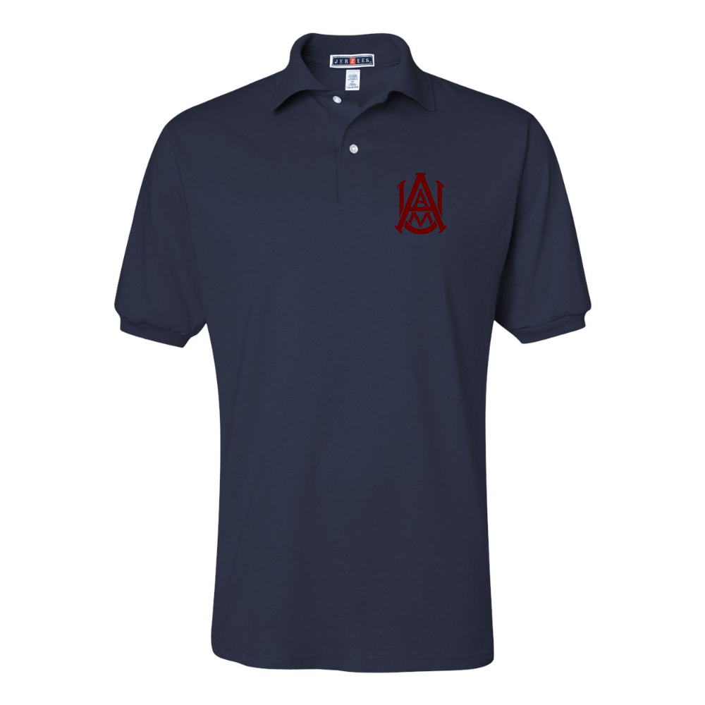 Men's Alabama AM Bulldogs JERZEES  SpotShield polo