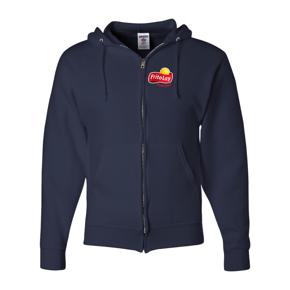 Men's  Frito Lay  JERZEES NuBlend Full-Zip Hooded Sweatshirt