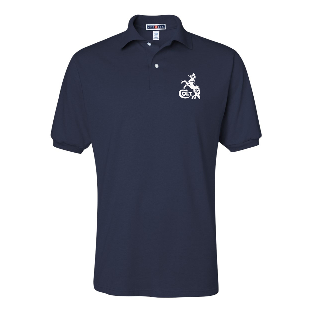 Men's Colt Horse JERZEES  SpotShield polo