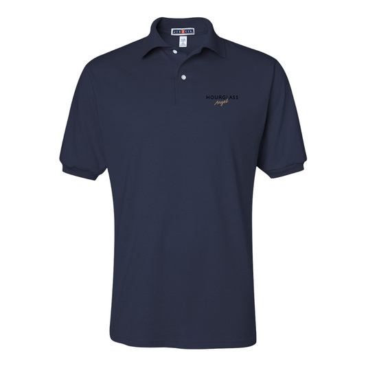 Men's Hourglass Angel JERZEES  SpotShield polo