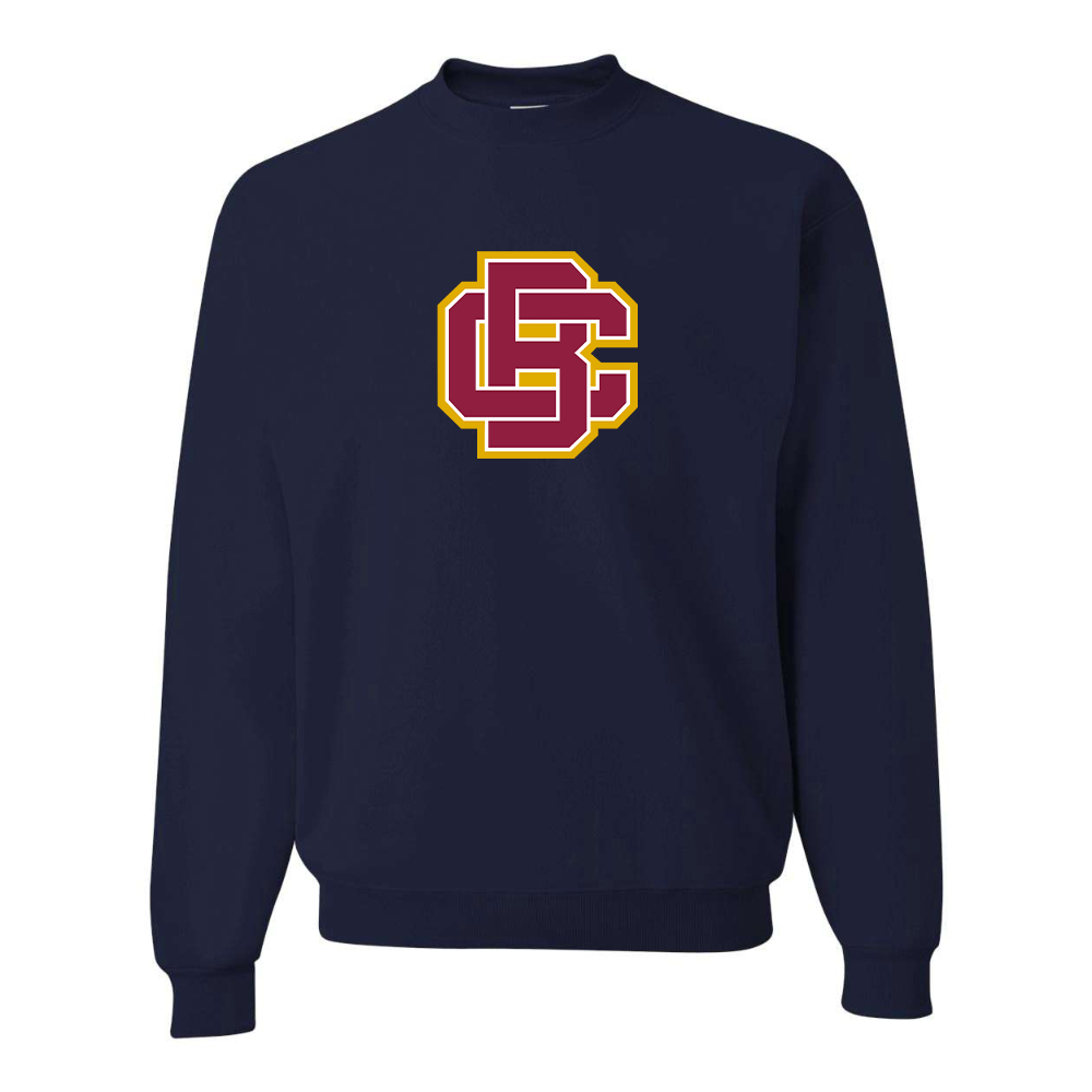 Men's  Bethune Cookman Wildcats JERZEES NuBlend Crewneck Sweatshirt