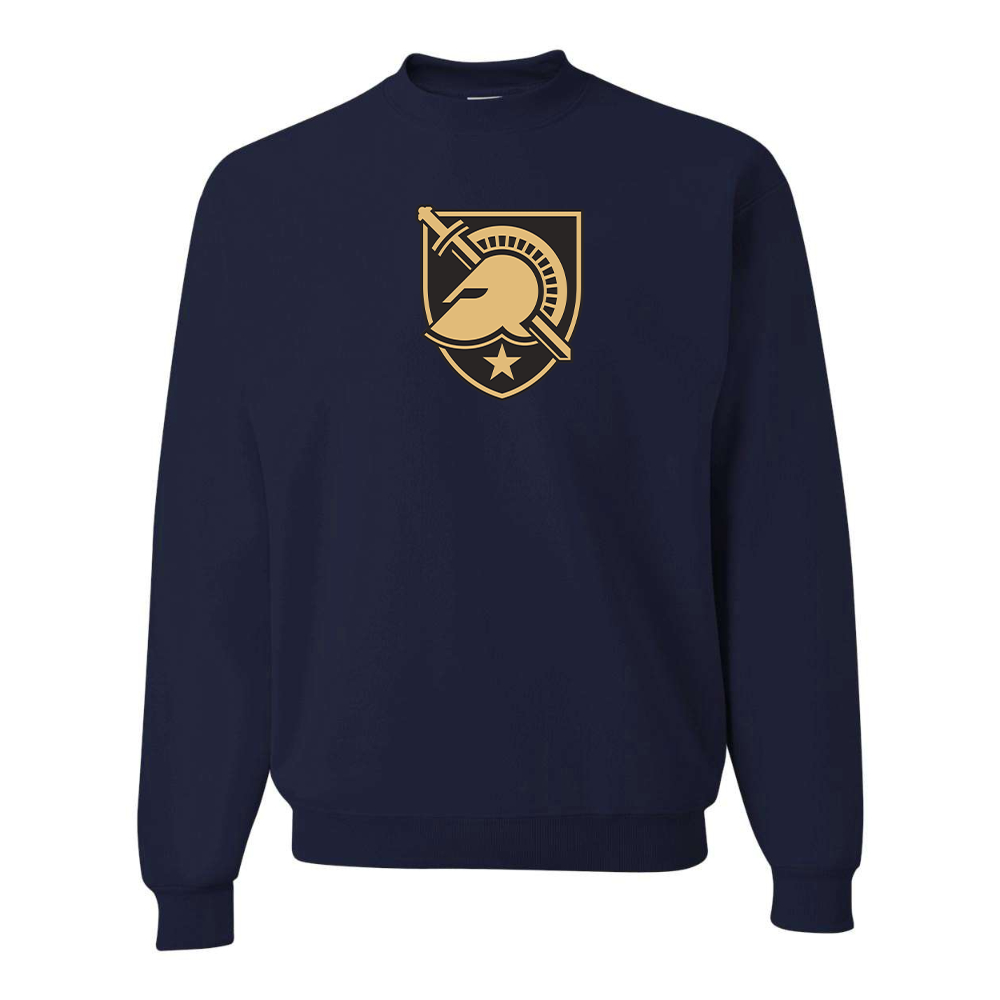 Men's  Army Black Knights  JERZEES NuBlend Crewneck Sweatshirt